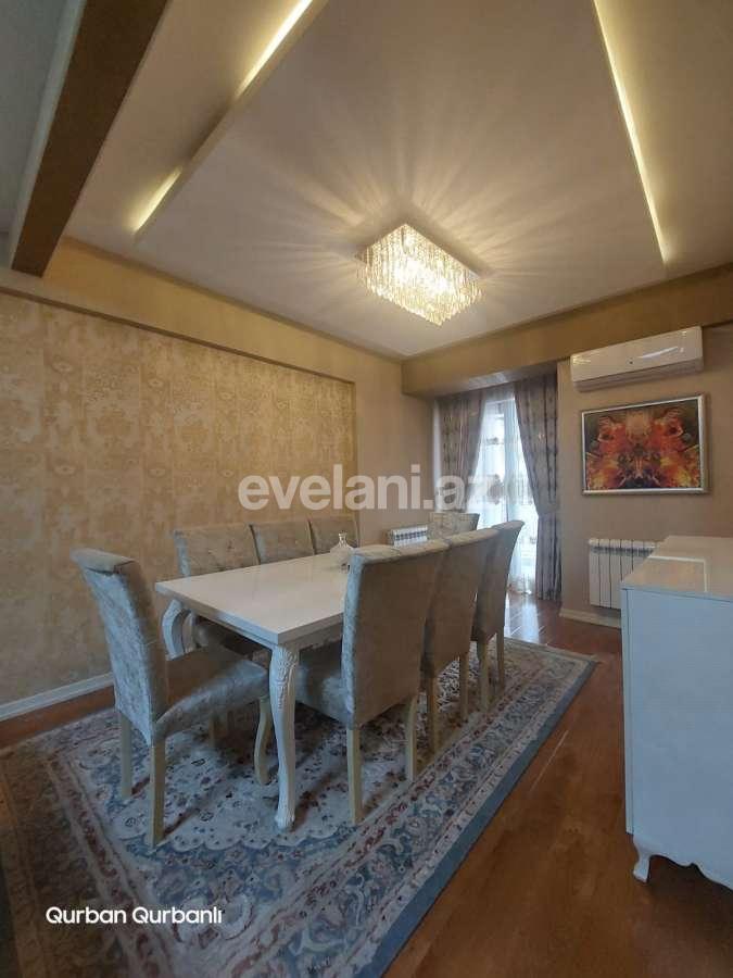 Сдаётся, новостройка, 3-комнаты, 119.99 m², Баку, Хатаинский r.