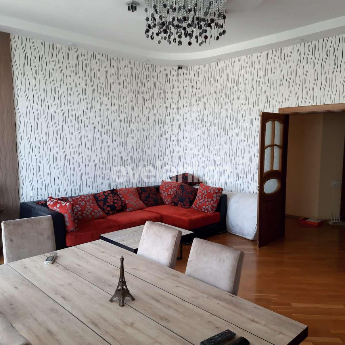 Сдаётся, новостройка, 3-комнаты, 102 m², Баку, Наримановский r, Гянджлик m.