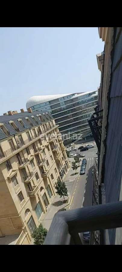 Kirayə verilir, yeni tikili, 4 otaqlı, 142 m², Bakı, Xətai r, Ağ şəhər q.