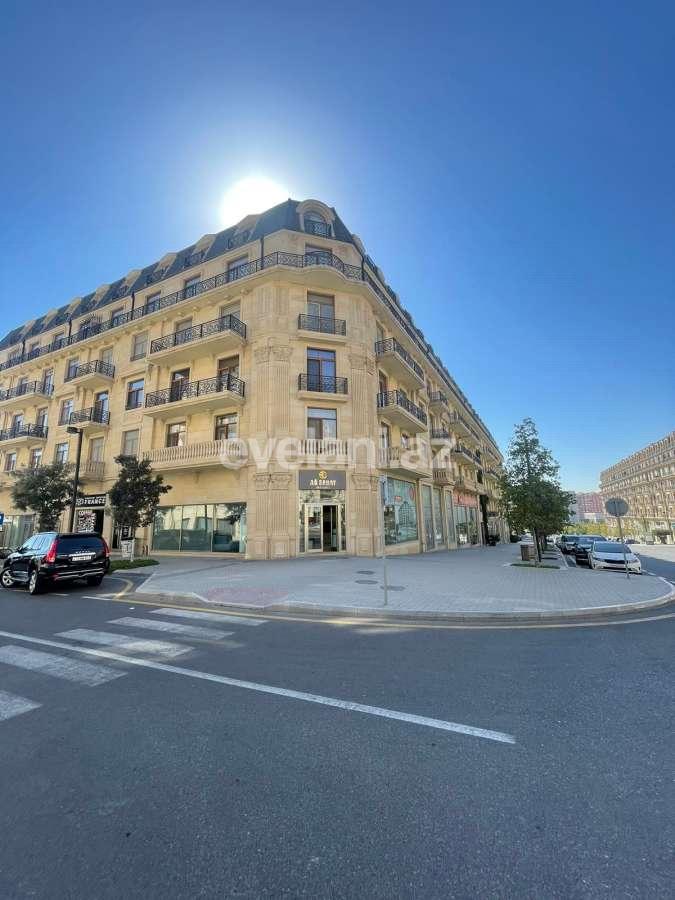 Kirayə verilir, yeni tikili, 4 otaqlı, 142 m², Bakı, Xətai r, Ağ şəhər q.