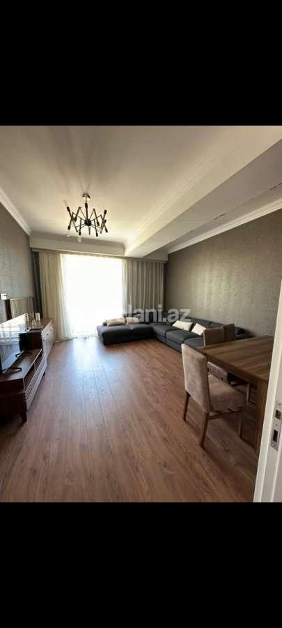 Kirayə verilir, yeni tikili, 4 otaqlı, 142 m², Bakı, Xətai r, Ağ şəhər q.