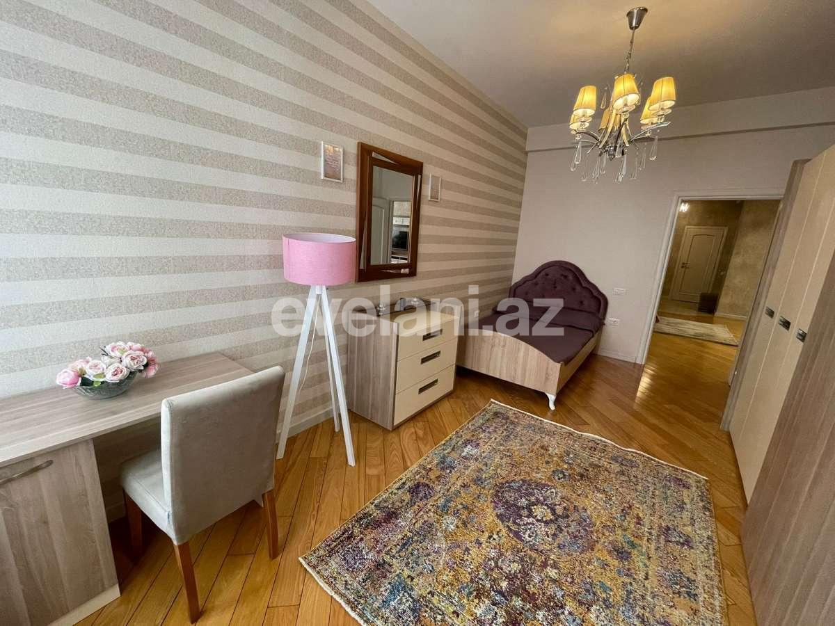 Kirayə verilir, yeni tikili, 3 otaqlı, 140 m², Bakı, Xətai r, Şah İsmayıl Xətai m.
