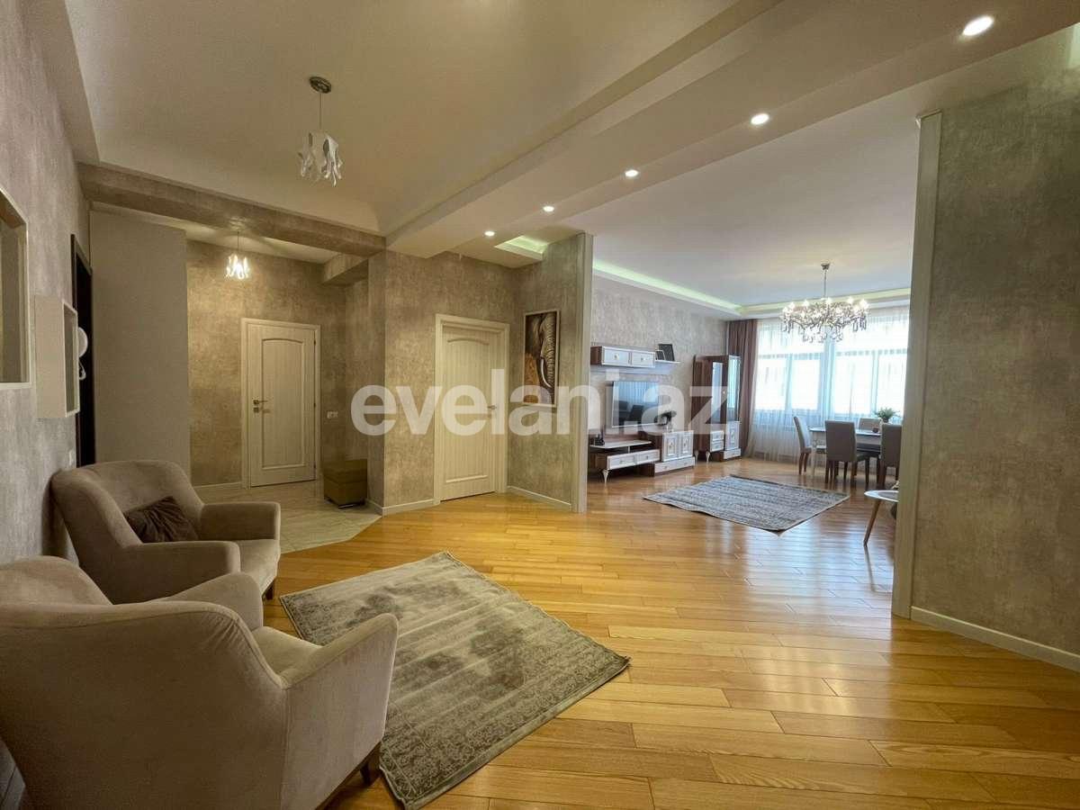 Kirayə verilir, yeni tikili, 3 otaqlı, 140 m², Bakı, Xətai r, Şah İsmayıl Xətai m.