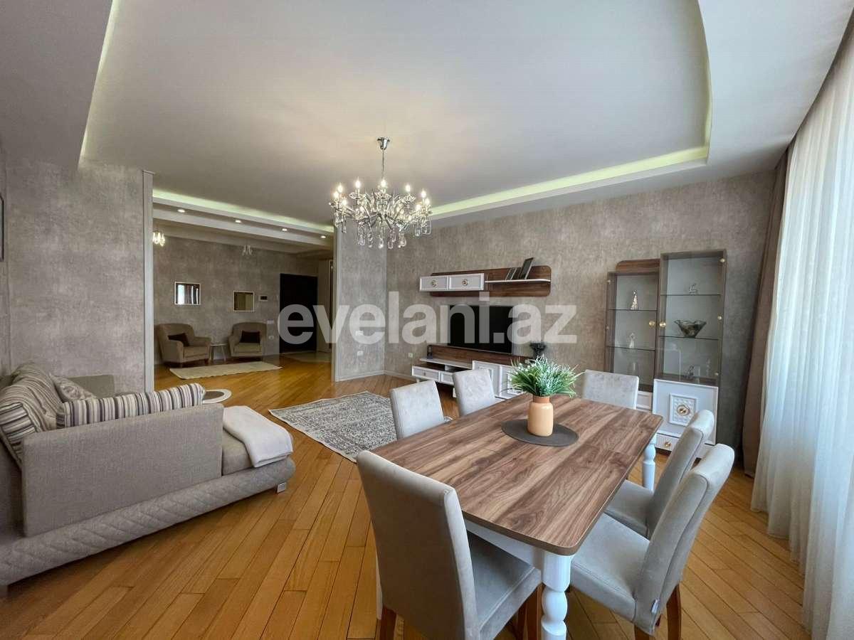 Kirayə verilir, yeni tikili, 3 otaqlı, 140 m², Bakı, Xətai r, Şah İsmayıl Xətai m.