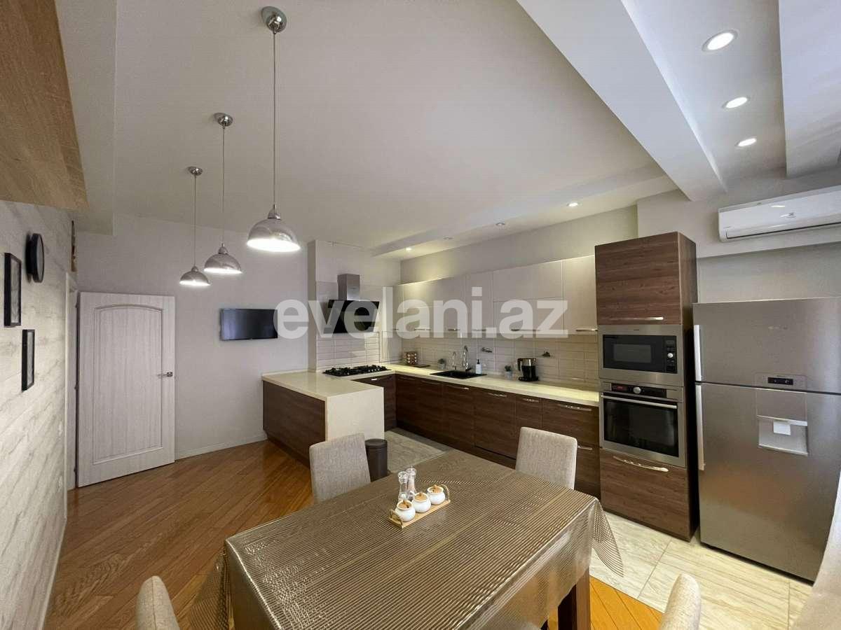 Kirayə verilir, yeni tikili, 3 otaqlı, 140 m², Bakı, Xətai r, Şah İsmayıl Xətai m.
