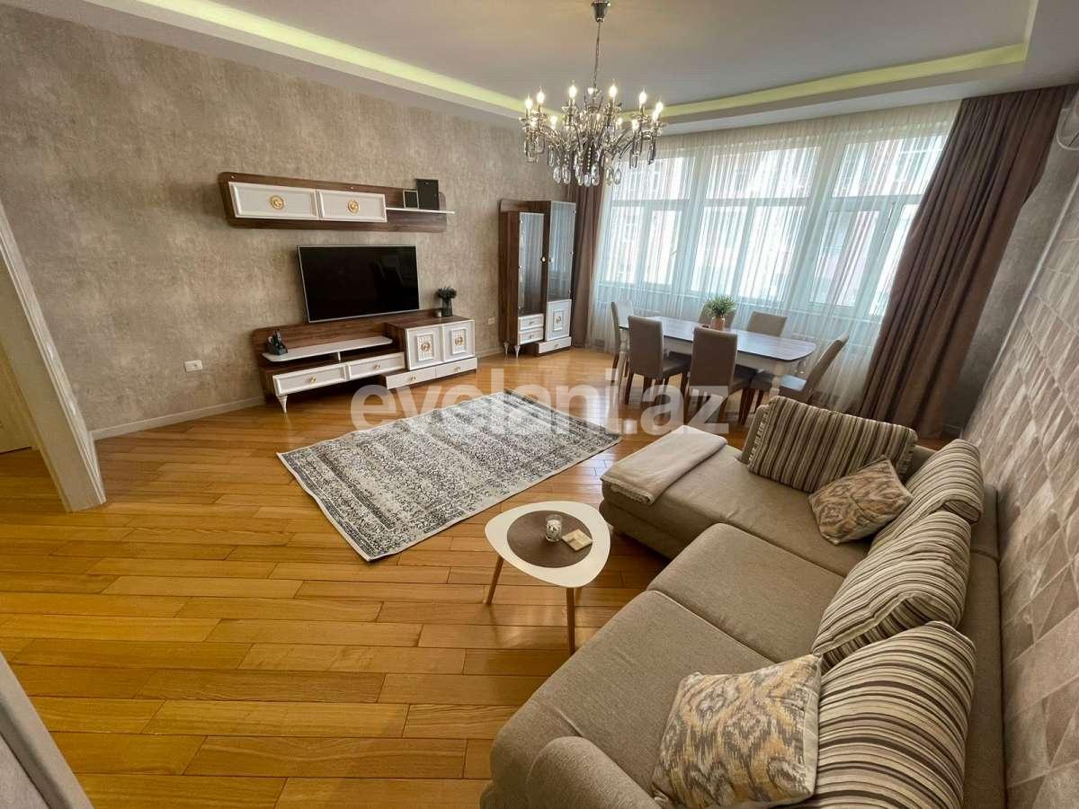 Kirayə verilir, yeni tikili, 3 otaqlı, 140 m², Bakı, Xətai r, Şah İsmayıl Xətai m.