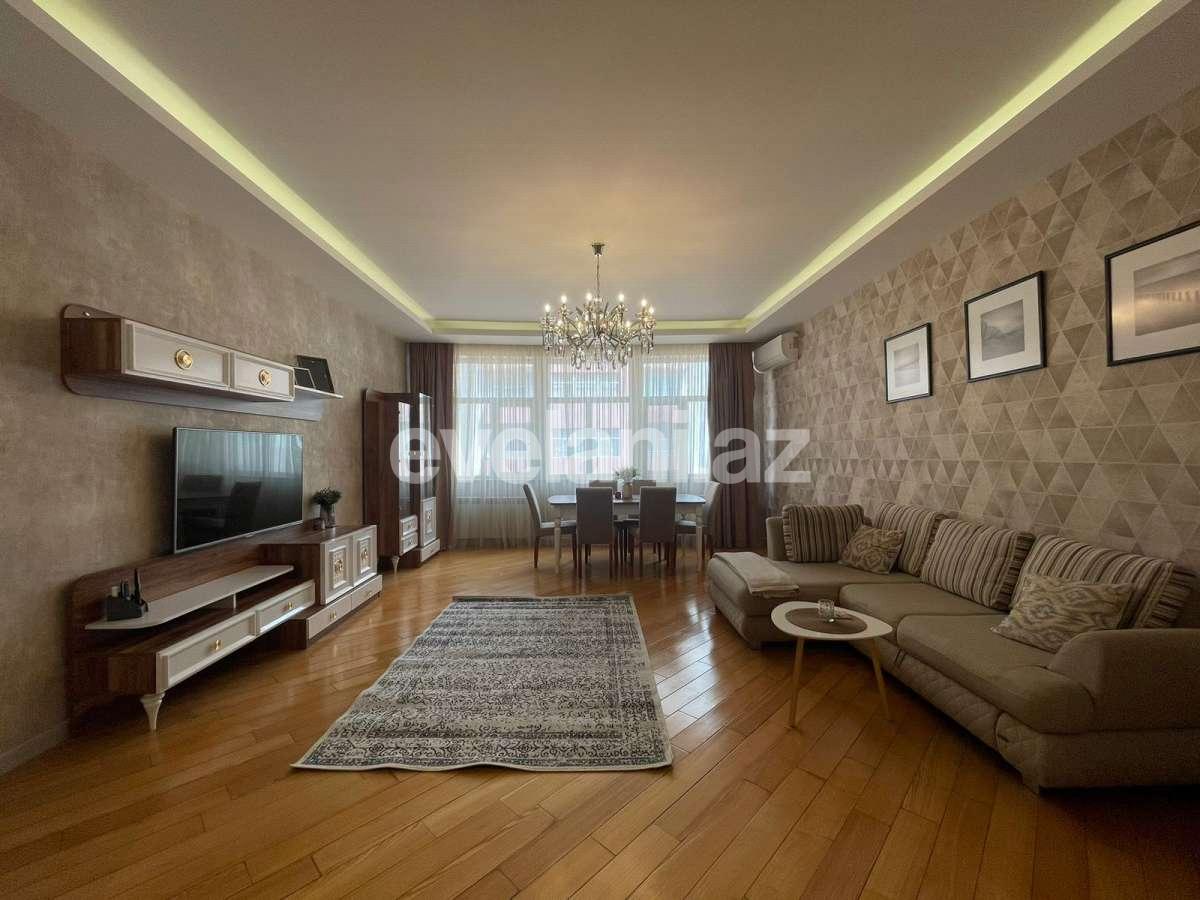 Kirayə verilir, yeni tikili, 3 otaqlı, 140 m², Bakı, Xətai r, Şah İsmayıl Xətai m.