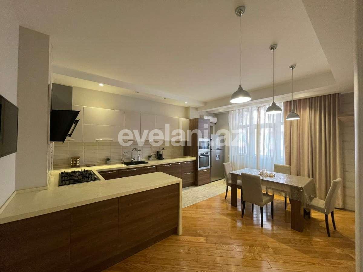 Kirayə verilir, yeni tikili, 3 otaqlı, 140 m², Bakı, Xətai r, Şah İsmayıl Xətai m.