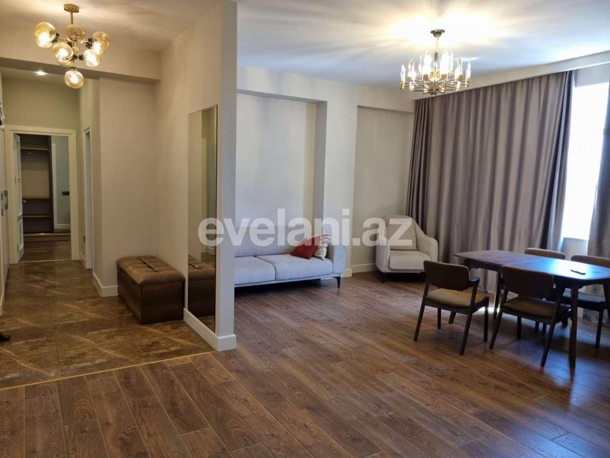 Kirayə verilir, yeni tikili, 3 otaqlı, 110 m², Bakı, Xətai r, Şah İsmayıl Xətai m.