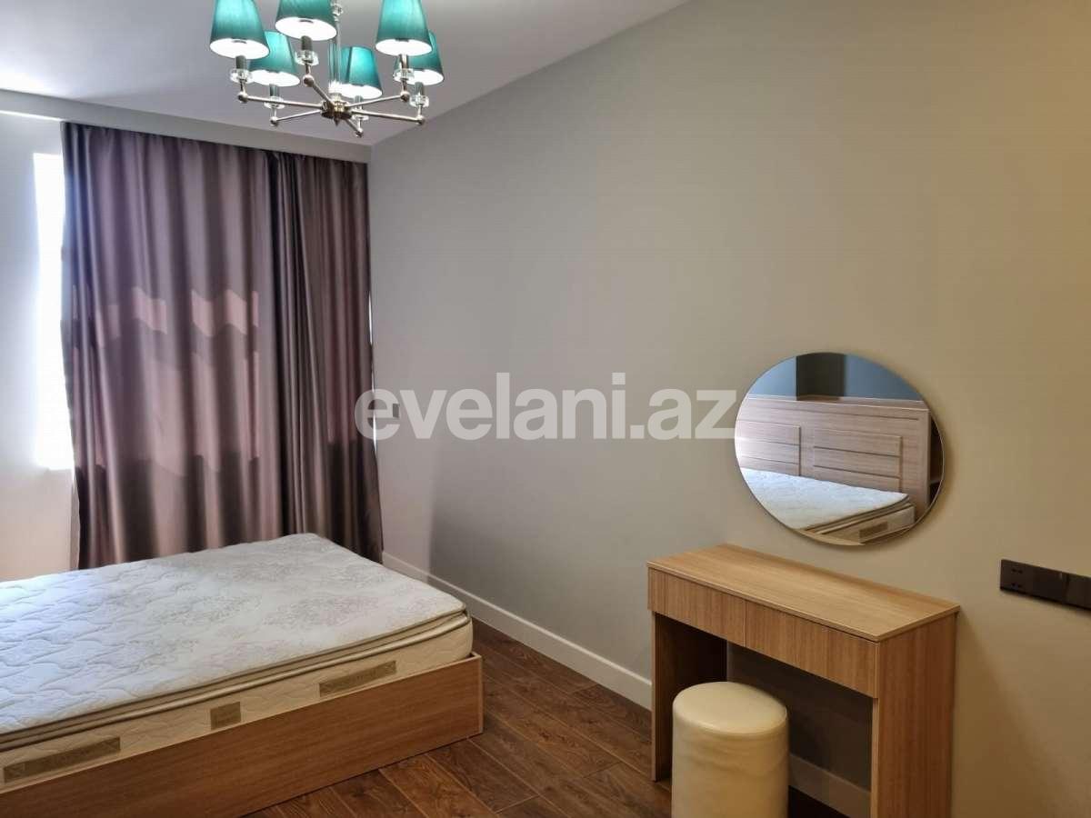 Kirayə verilir, yeni tikili, 3 otaqlı, 110 m², Bakı, Xətai r, Şah İsmayıl Xətai m.