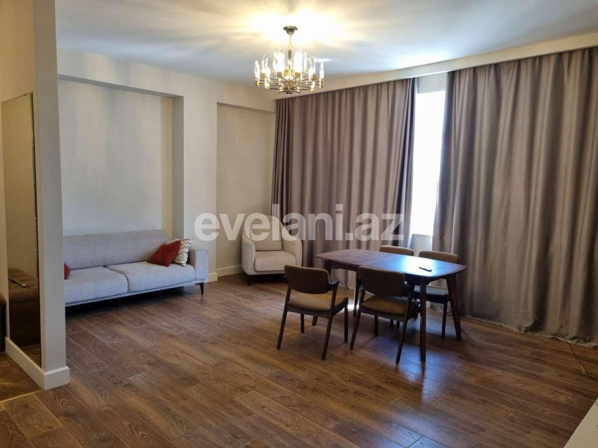 Kirayə verilir, yeni tikili, 3 otaqlı, 110 m², Bakı, Xətai r, Şah İsmayıl Xətai m.