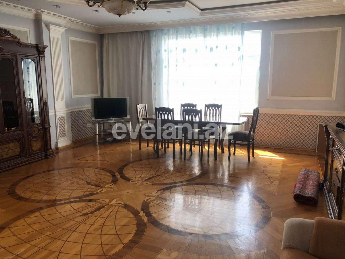 Kirayə verilir, yeni tikili, 3 otaqlı, 132 m², Bakı, Nəsimi r, Nizami m.