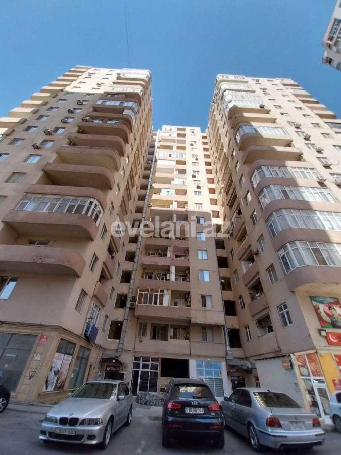 Sale, new building, 2 room, 88 m², Baku, Khatai r, Hazi Aslanov m.