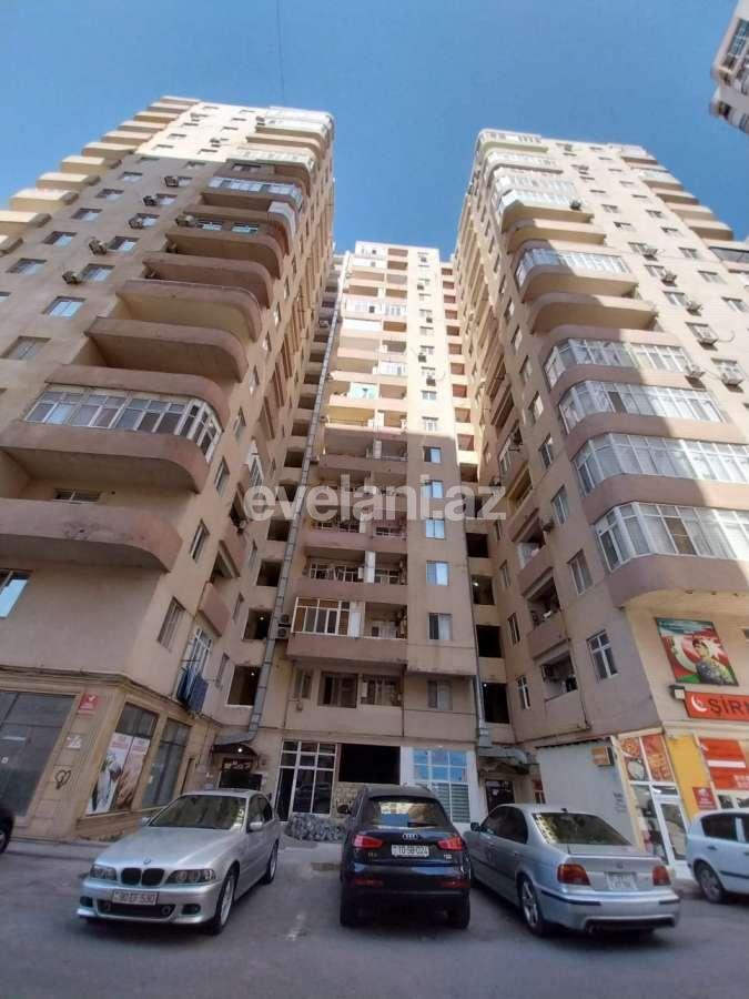 Sale, new building, 2 room, 88 m², Baku, Khatai r, Hazi Aslanov m.