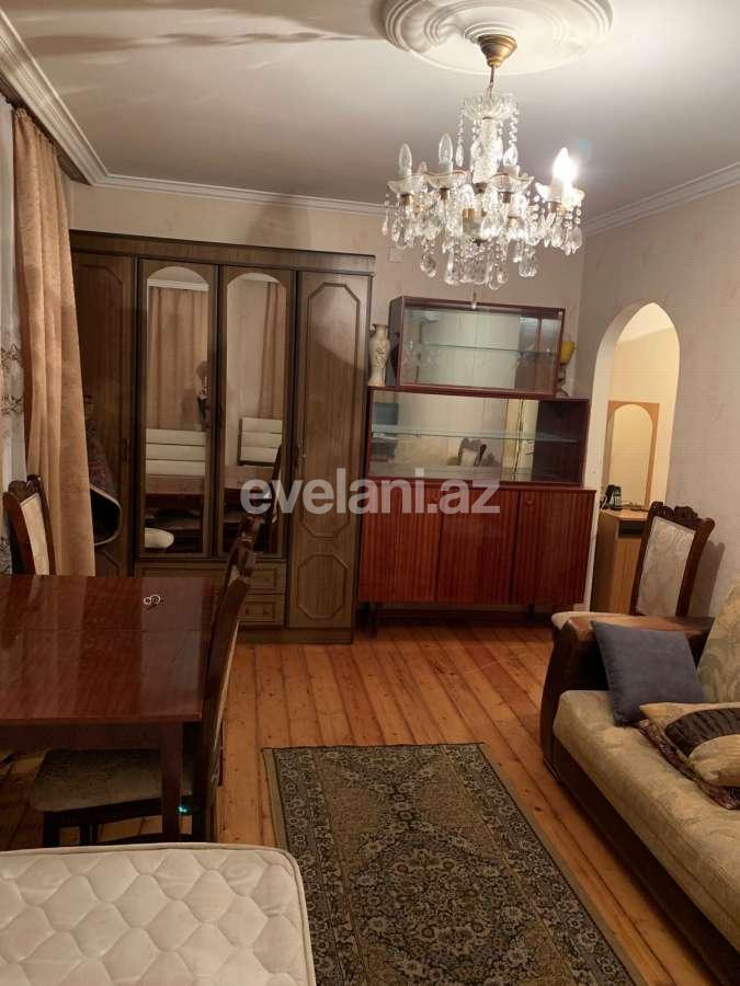 Kirayə verilir, köhnə tikili, 1 otaqlı, 35 m², Bakı, Nizami r, Qara Qarayev m.