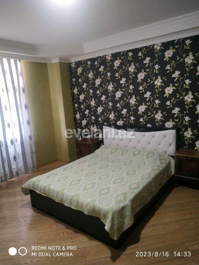 Rent, new building, 3 room, 140 m², Baku, Khatai r, Shah Ismail Khatai m.