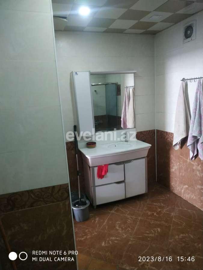 Rent, new building, 3 room, 140 m², Baku, Khatai r, Shah Ismail Khatai m.