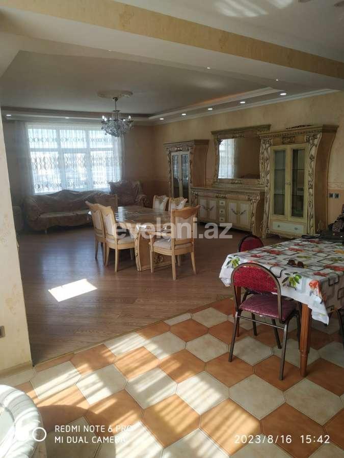 Rent, new building, 3 room, 140 m², Baku, Khatai r, Shah Ismail Khatai m.