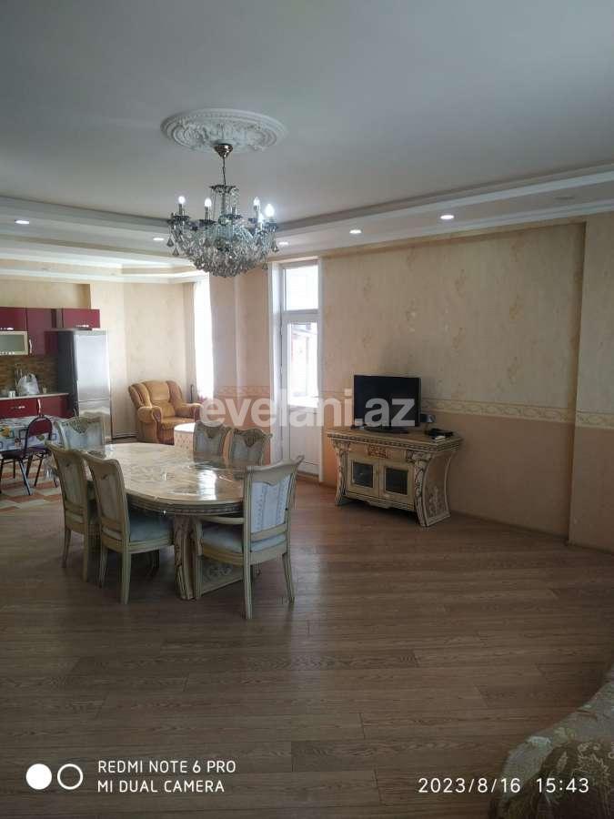 Rent, new building, 3 room, 140 m², Baku, Khatai r, Shah Ismail Khatai m.