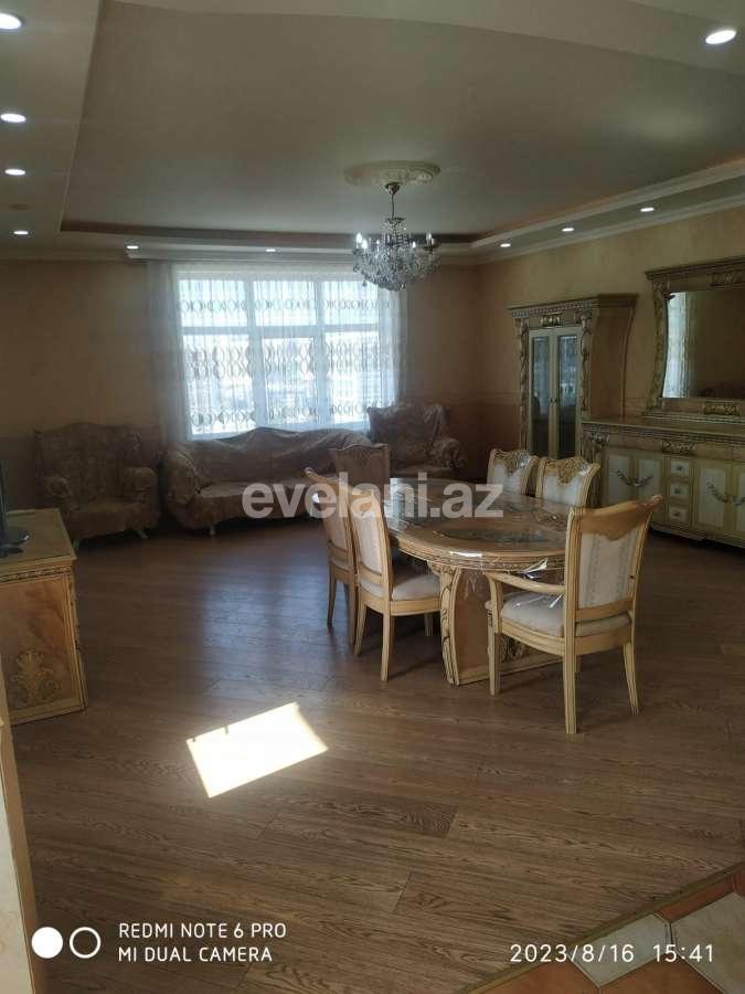 Rent, new building, 3 room, 140 m², Baku, Khatai r, Shah Ismail Khatai m.