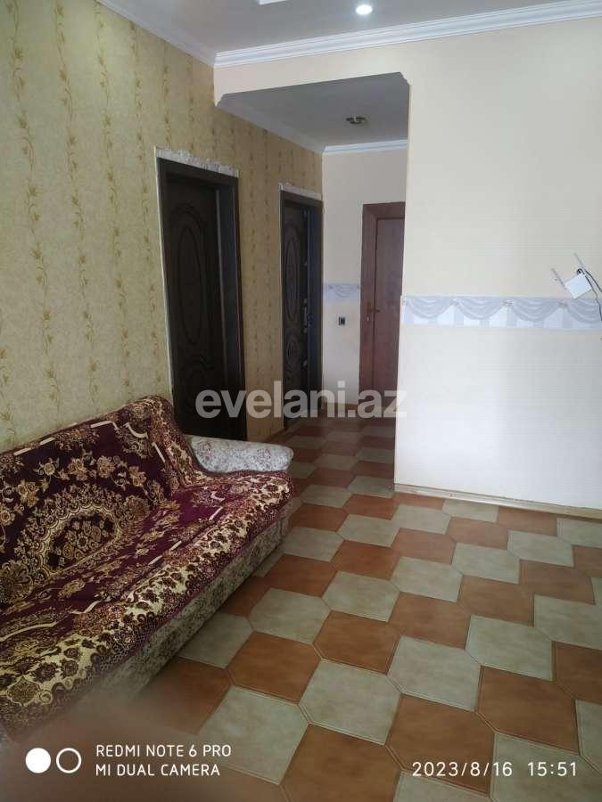 Rent, new building, 3 room, 140 m², Baku, Khatai r, Shah Ismail Khatai m.