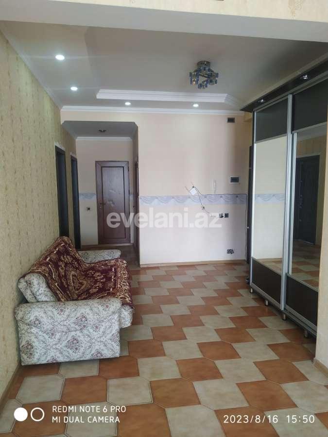 Rent, new building, 3 room, 140 m², Baku, Khatai r, Shah Ismail Khatai m.