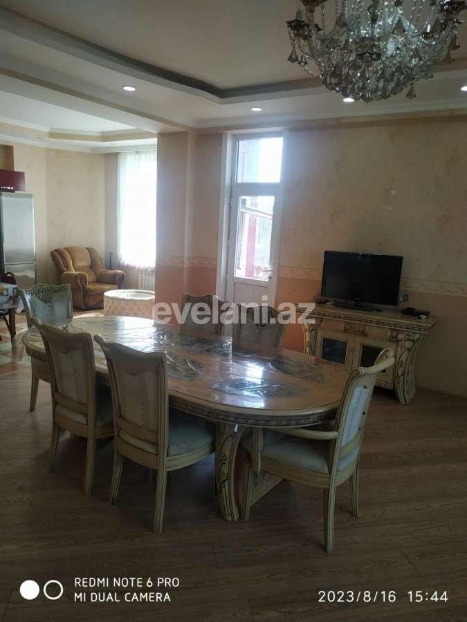 Rent, new building, 3 room, 140 m², Baku, Khatai r, Shah Ismail Khatai m.