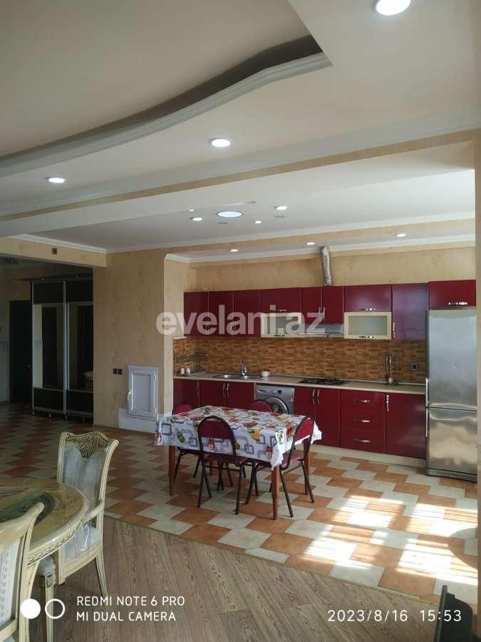 Rent, new building, 3 room, 140 m², Baku, Khatai r, Shah Ismail Khatai m.