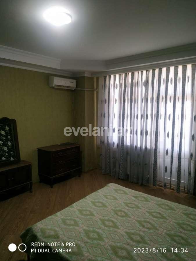 Rent, new building, 3 room, 140 m², Baku, Khatai r, Shah Ismail Khatai m.