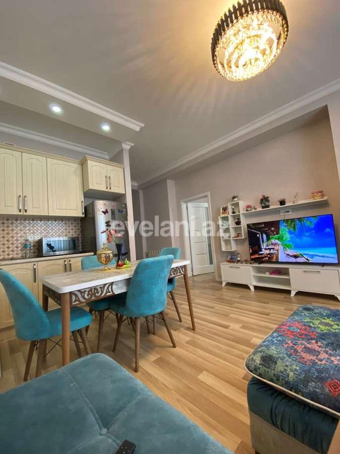 Satılır, yeni tikili, 2 otaqlı, 60 m², Bakı, Xətai r, Həzi Aslanov m.