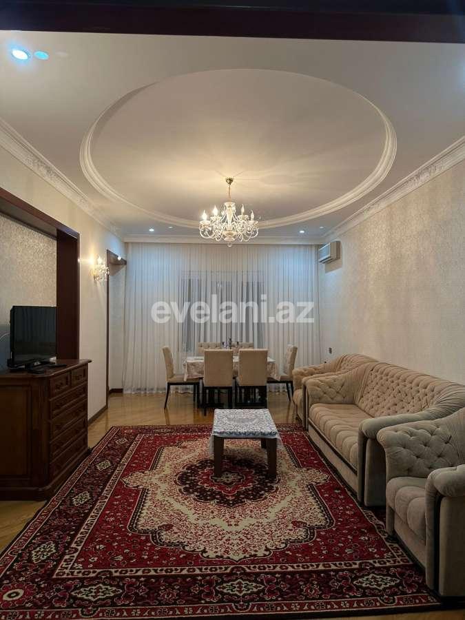 Rent, new building, 3 room, 130 m², Baku, Nasimi r.