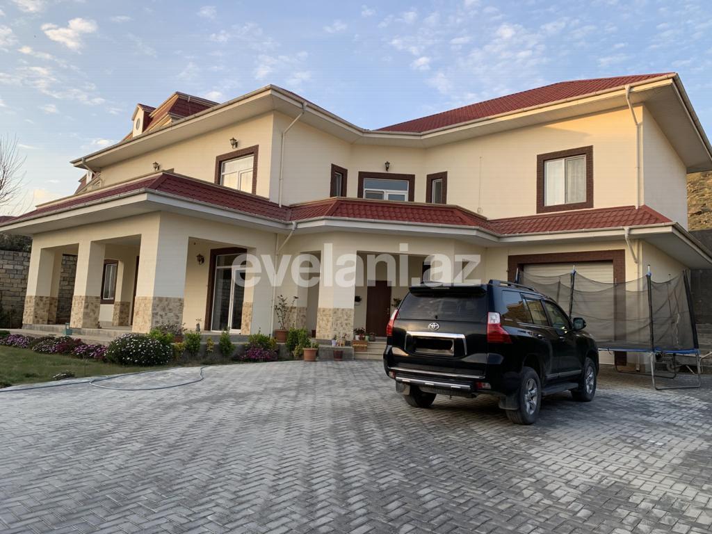 Satılır, villa, 7 otaqlı, 450 m², Bakı, Səbail r, Badamdar q.