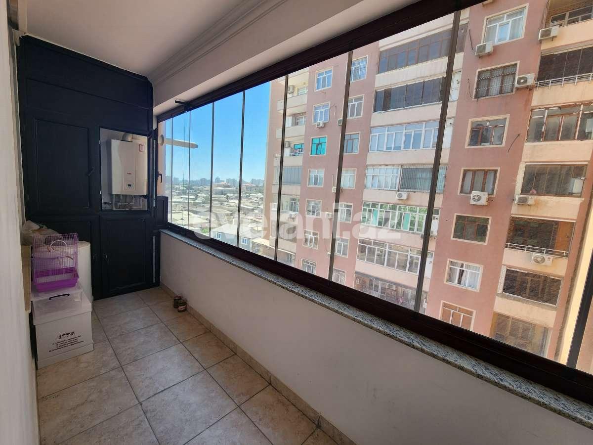 Сдаётся, новостройка, 3-комнаты, 176 m², Баку, Бинагадинский r, Хутор p, Мемар Аджеми m.