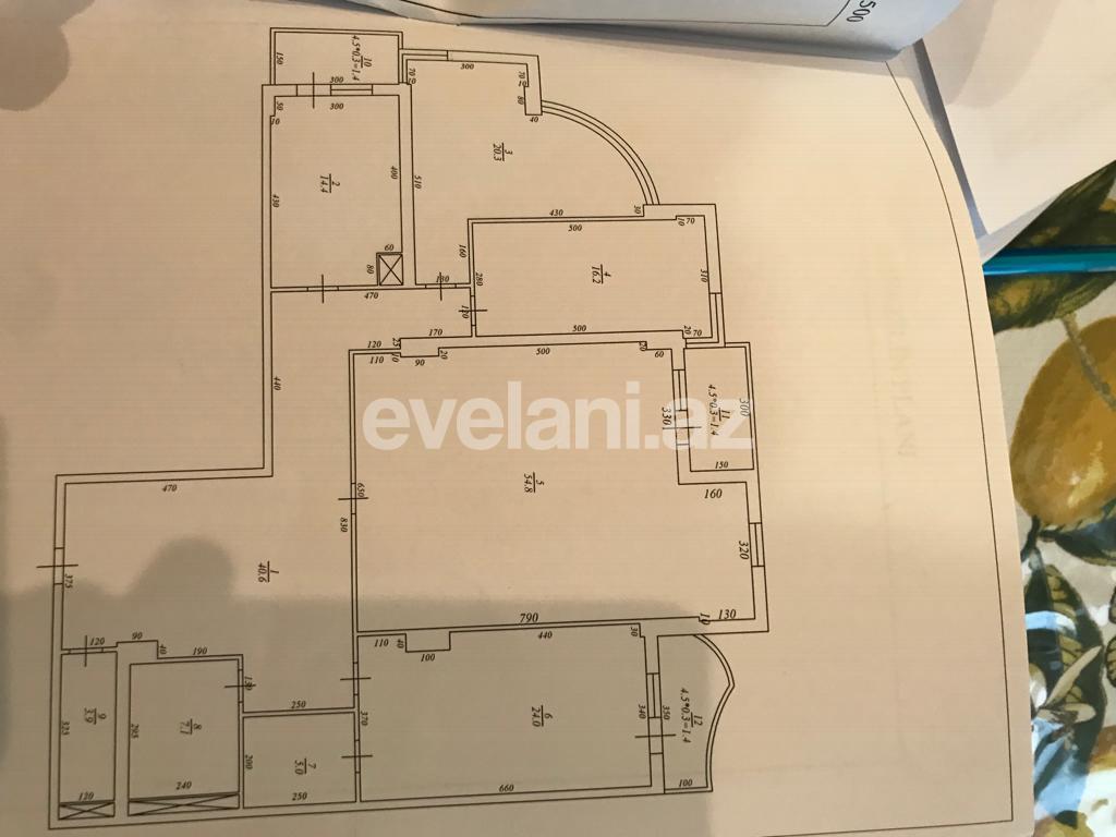 Продаётся, новостройка, 4-комнаты, 210 m², Баку, Хатаинский r, Шах Исмаил Хатаи m.