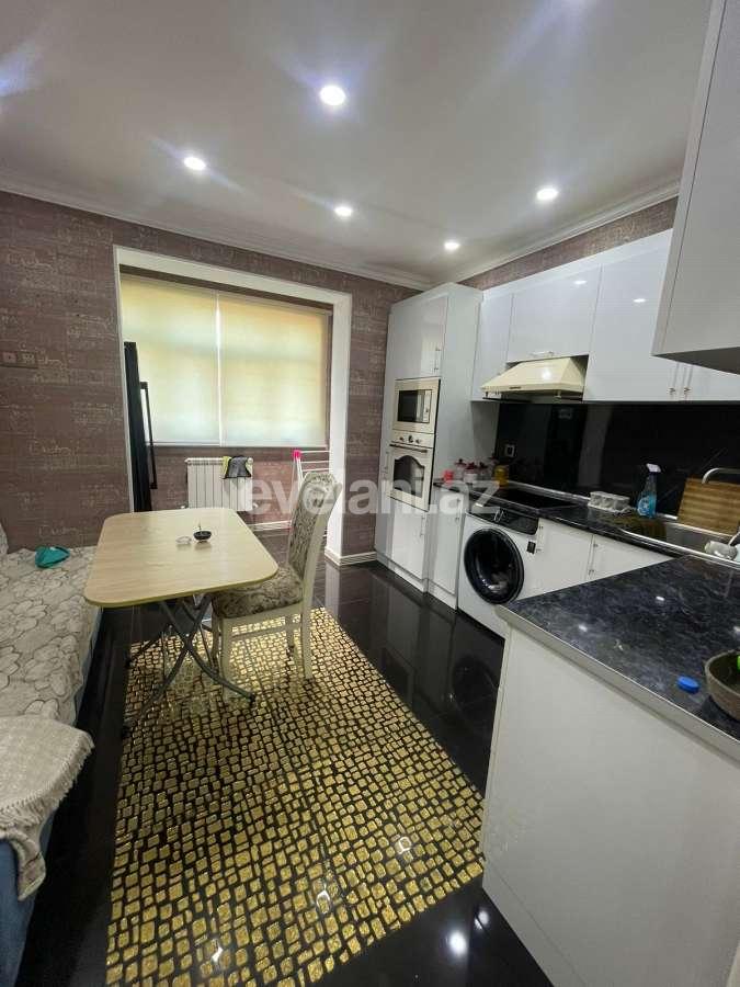 Сдаётся, новостройка, 3-комнаты, 110 m², Баку, Низаминский r, Кара Караев m.