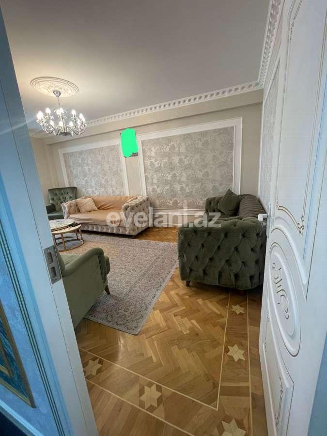 Сдаётся, новостройка, 3-комнаты, 110 m², Баку, Низаминский r, Кара Караев m.