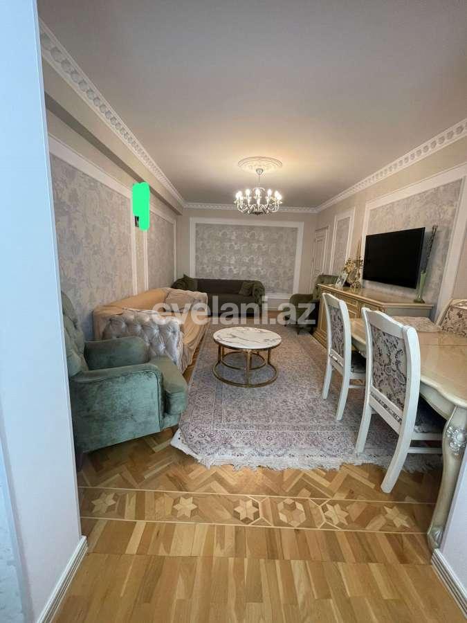 Сдаётся, новостройка, 3-комнаты, 110 m², Баку, Низаминский r, Кара Караев m.