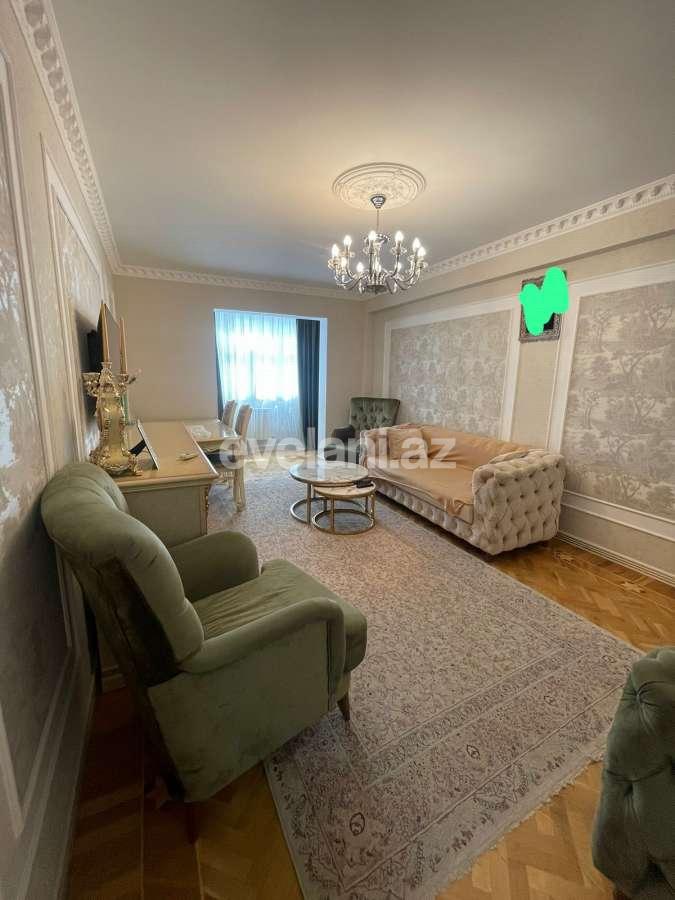 Сдаётся, новостройка, 3-комнаты, 110 m², Баку, Низаминский r, Кара Караев m.