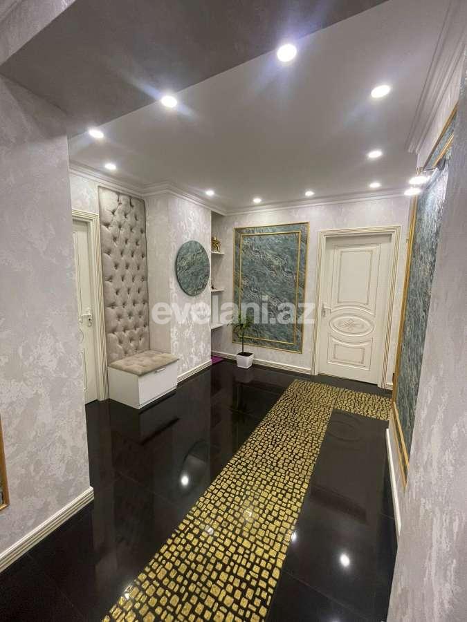 Сдаётся, новостройка, 3-комнаты, 110 m², Баку, Низаминский r, Кара Караев m.