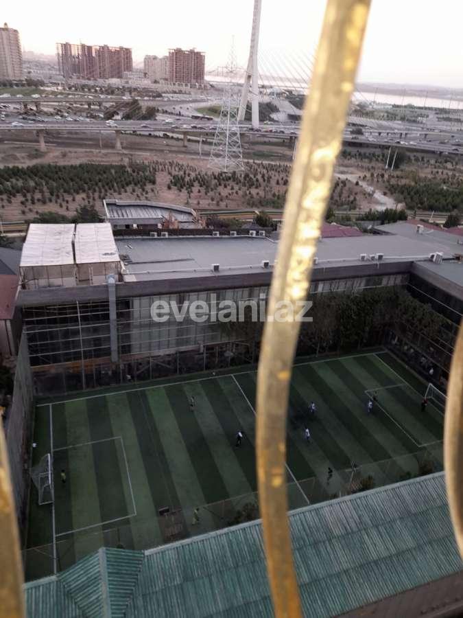 Сдаётся, новостройка, 3-комнаты, 110 m², Баку, Низаминский r, Кара Караев m.