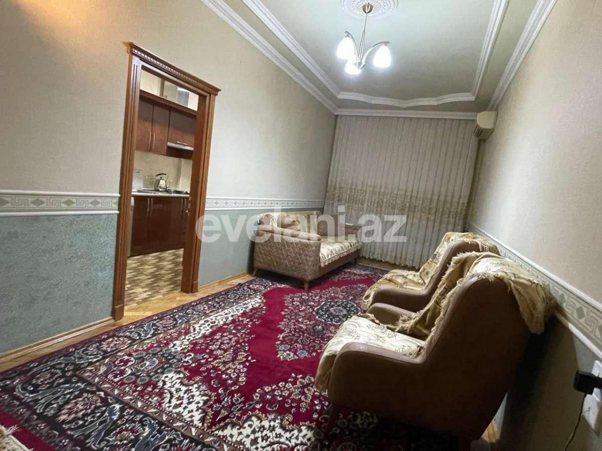 Kirayə verilir, yeni tikili, 2 otaqlı, 55 m², Bakı, Nizami r, Xalqlar Dostluğu m.