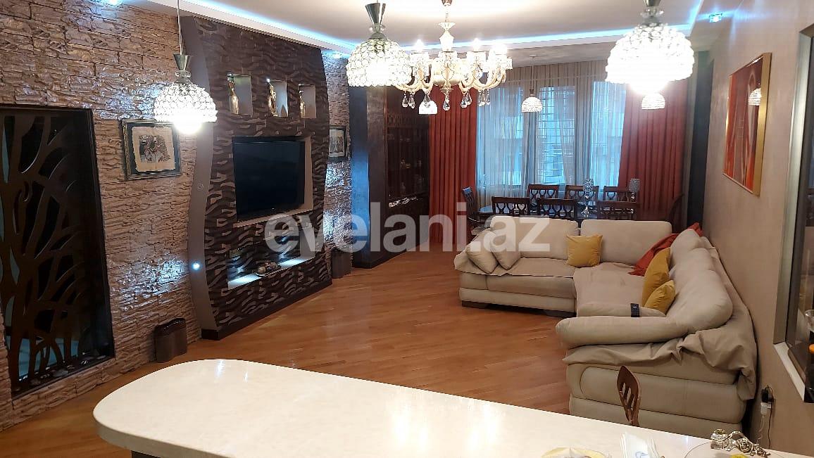 Sale, new building, 3 room, 135 m², Baku, Yasamal r, Nizami m.