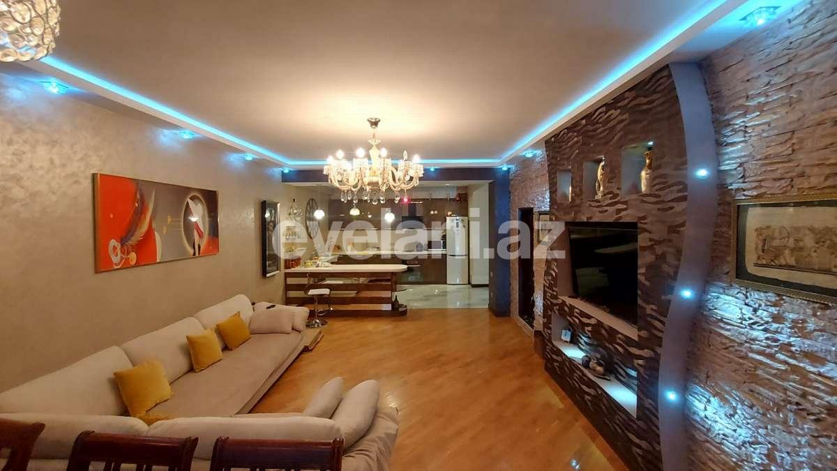 Sale, new building, 3 room, 135 m², Baku, Yasamal r, Nizami m.