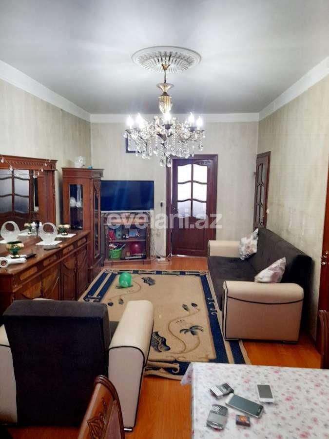 Sale, old building, 3 room, 70 m², Baku, Binagadi r, 7-th microdistrict d, Darnagul m.