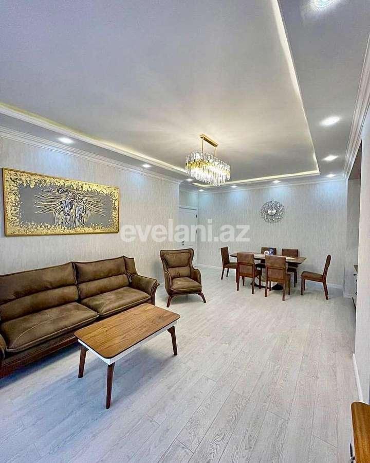 Сдаётся, новостройка, 3-комнаты, 117 m², Баку, Насиминский r, 8 Ноябрь m.