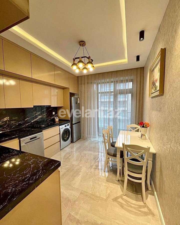 Сдаётся, новостройка, 3-комнаты, 117 m², Баку, Насиминский r, 8 Ноябрь m.