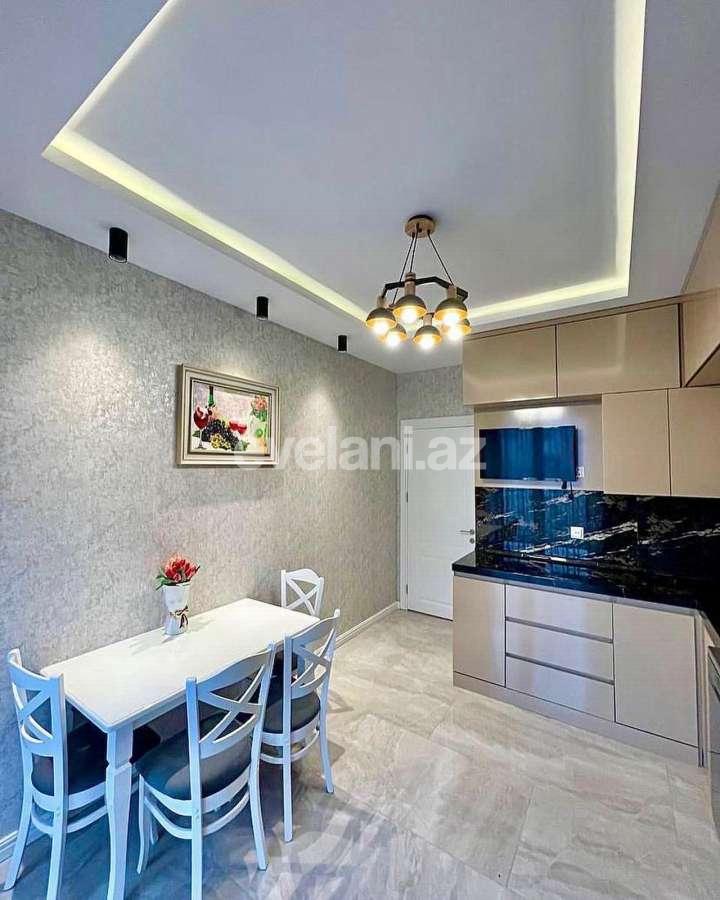 Сдаётся, новостройка, 3-комнаты, 117 m², Баку, Насиминский r, 8 Ноябрь m.