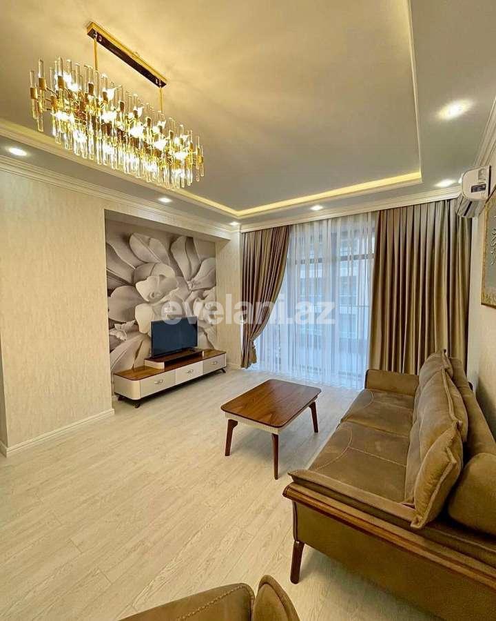 Сдаётся, новостройка, 3-комнаты, 117 m², Баку, Насиминский r, 8 Ноябрь m.