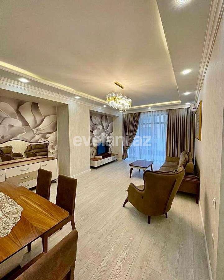 Сдаётся, новостройка, 3-комнаты, 117 m², Баку, Насиминский r, 8 Ноябрь m.