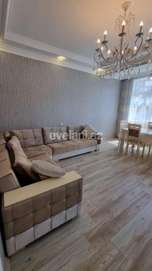 Kirayə verilir, yeni tikili, 3 otaqlı, 100 m², Bakı, Nizami r, Xalqlar Dostluğu m.